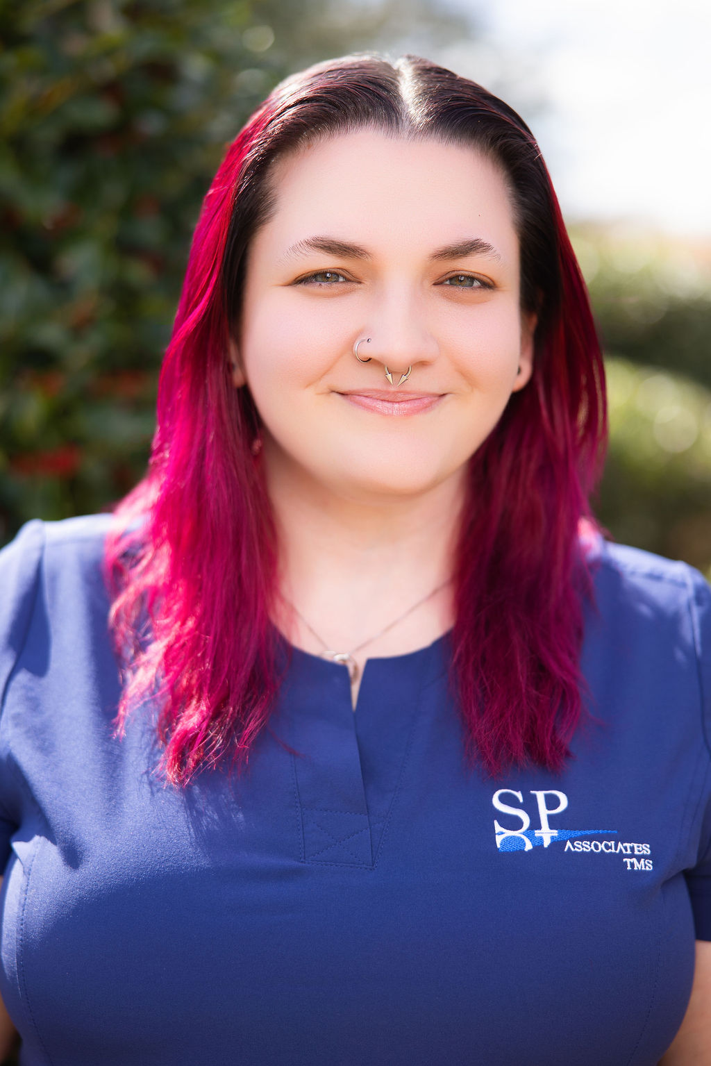 Stephanie Zerby, <br>TMS Technician